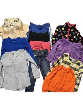 Girls Clothing Bundle - 11 PC Lot Toddler Girls Size 4/5